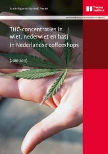 THC-concentraties in wiet