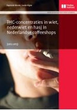 THC-concentraties in wiet