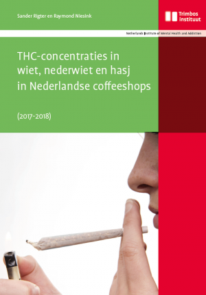 THC-concentraties in wiet