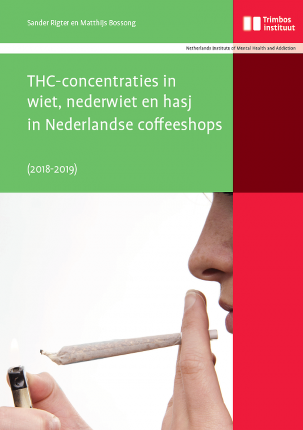 THC-concentraties in wiet