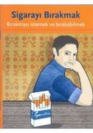 Turkse brochure stoppen met roken