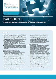 Waarschuwende afbeeldingen op tabaksverpakkingen