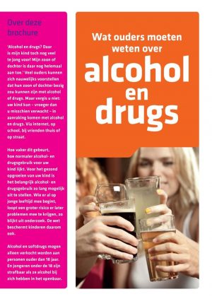 Wat ouders moeten weten over alcohol en drugs (bundel van 50 stuks)