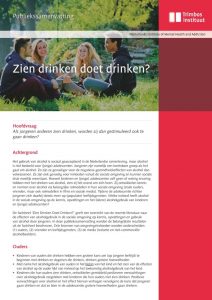 Zien drinken doet drinken?