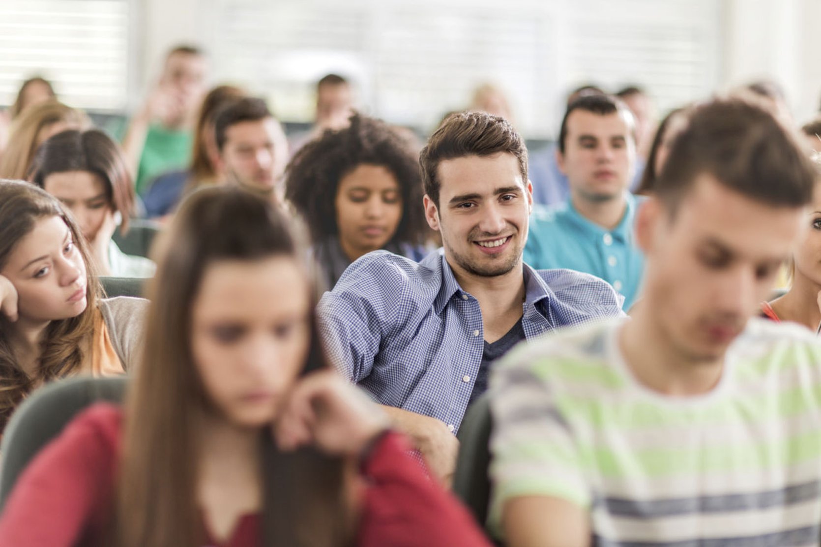 Een ervaringsdeskundige voor de klas: werkt het?