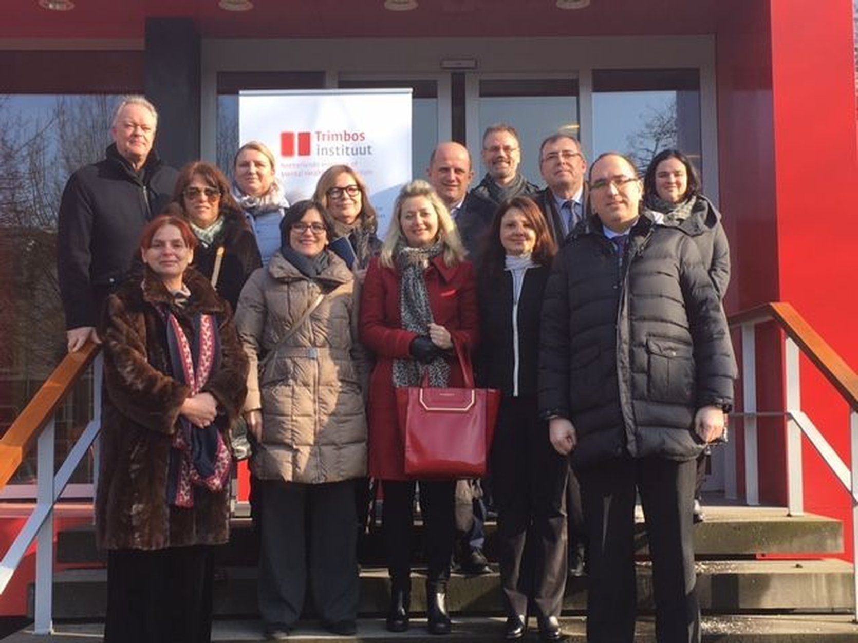 Kroatische delegatie bezoekt het Trimbos-instituut