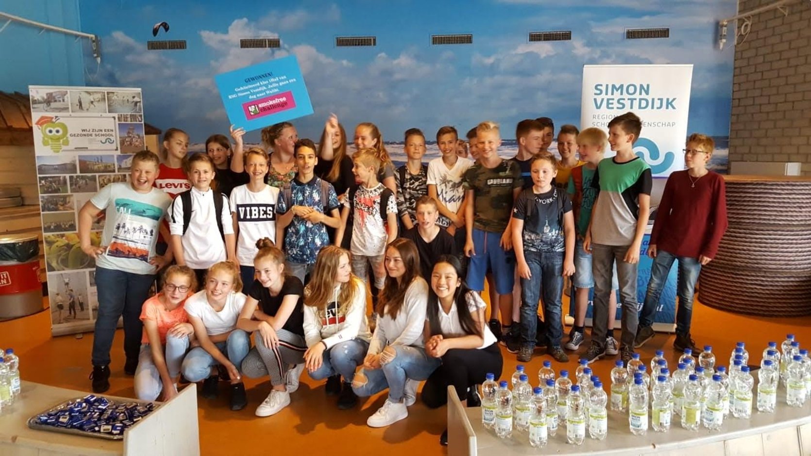 Winnaars Smokefree Challenge bekend