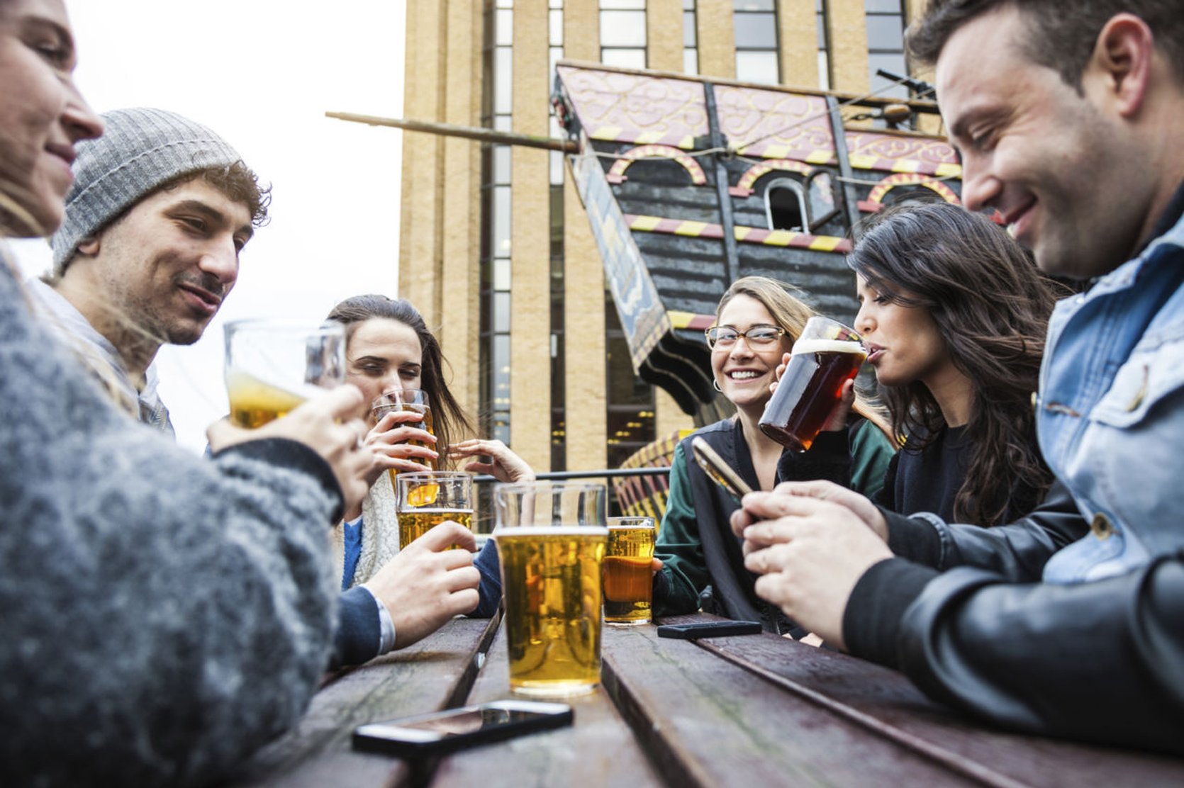 Onderzoek drinkgedrag jongeren via app