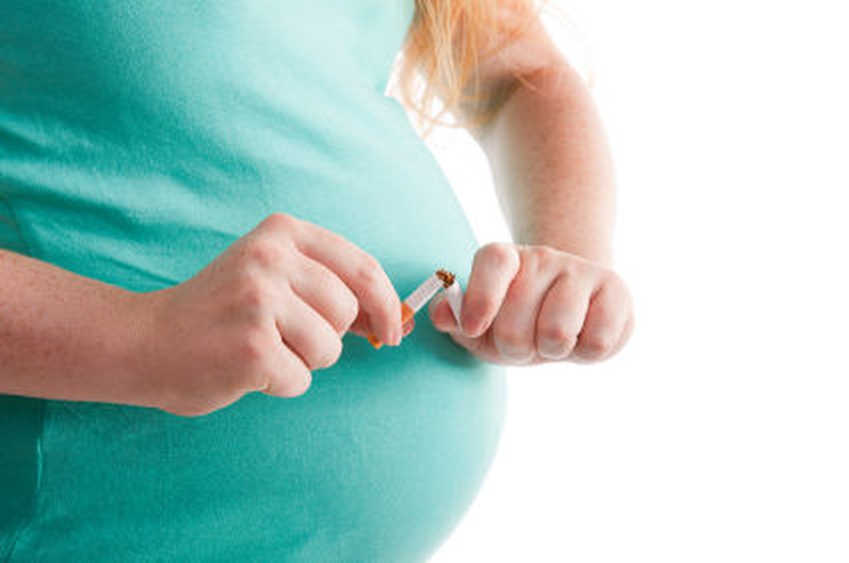 Nieuwe stoppen met roken ondersteuning voor zwangere vrouwen