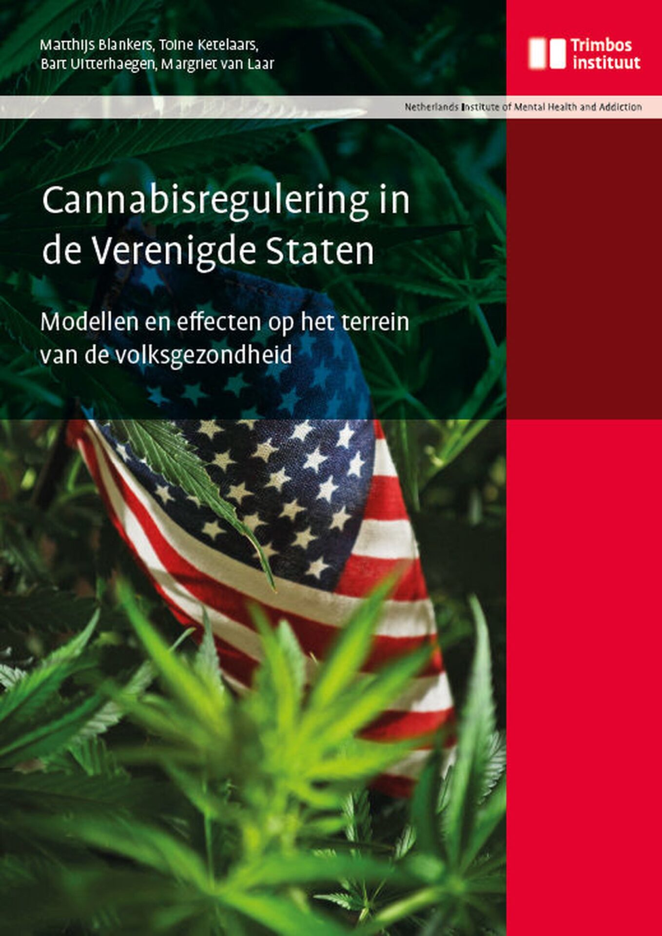 Effecten cannabisregulering in de VS onderzocht