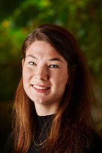 Ester Speth, medewerker van Trimbos