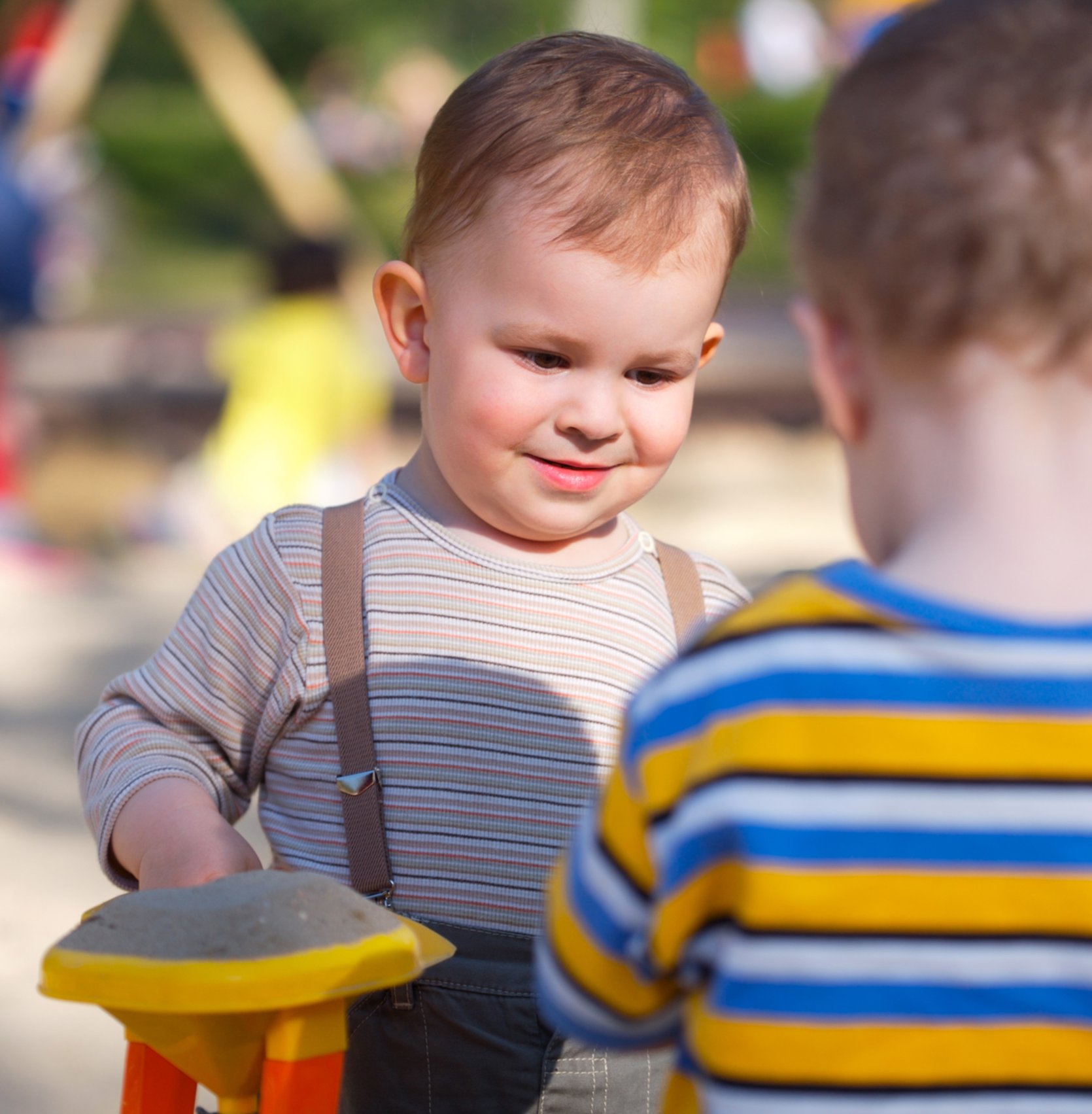 Veel buitenterreinen kinderdagverblijven geheel rookvrij