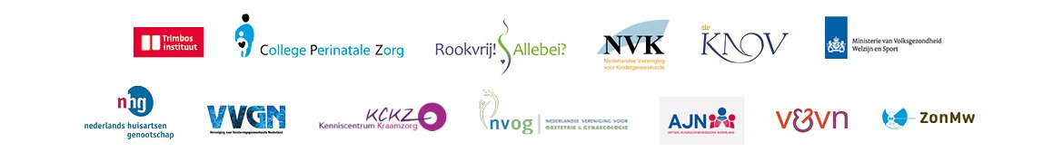 logos organisaties rookvrije start