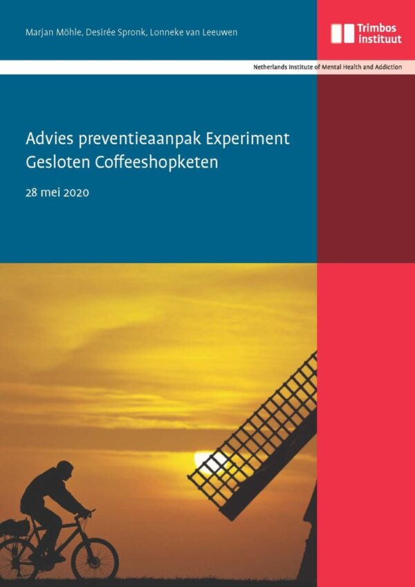 Advies preventieaanpak Experiment Gesloten Coffeeshopketen