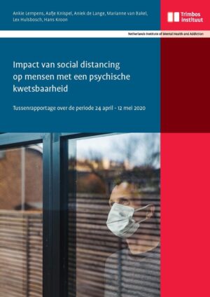Impact van social distancing op mensen met een psychische kwetsbaarheid