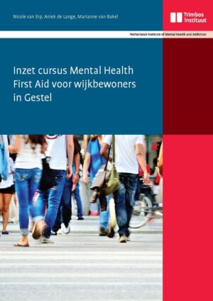 Inzet cursus Mental Health First Aid voor wijkbewoners in Gestel