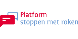 Logo platform stoppen met roken