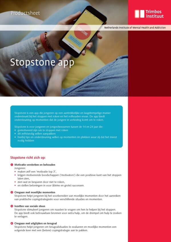 Stopstone app