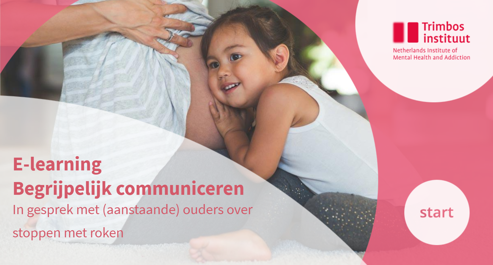 Rookvrije Start-Titelpagina Begrijpelijk communiceren Rookvrije Start