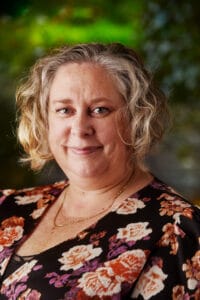 Brigitte van Mechelen, medewerker van Trimbos