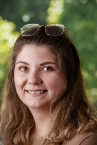 Faith Thompson, medewerker van Trimbos