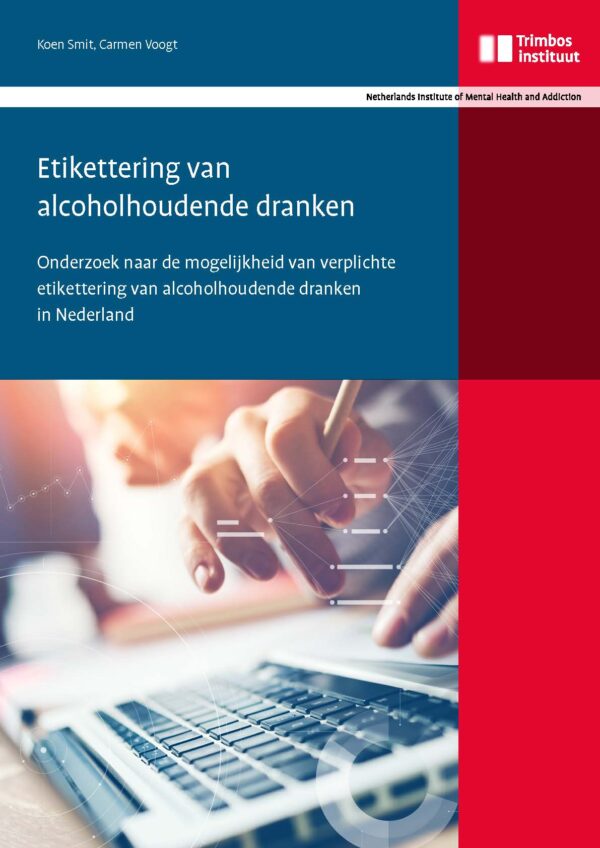 Etikettering van alcoholhoudende dranken