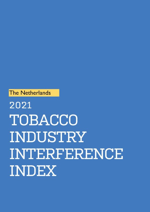 Tobacco Industry Interference Index