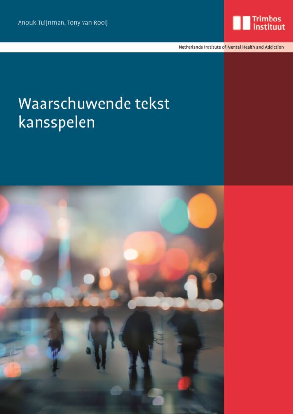 Waarschuwende tekst kansspelen