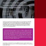 Factsheet panel Psychisch Gezien - Eerste bevindingen van het vragenlijstonderzoek bij het panel Psychisch Gezien