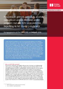 Kerngegevens uit het EXPLORE-onderzoek 2019