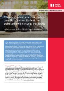 Kerngegevens uit het EXPLORE-onderzoek 2019