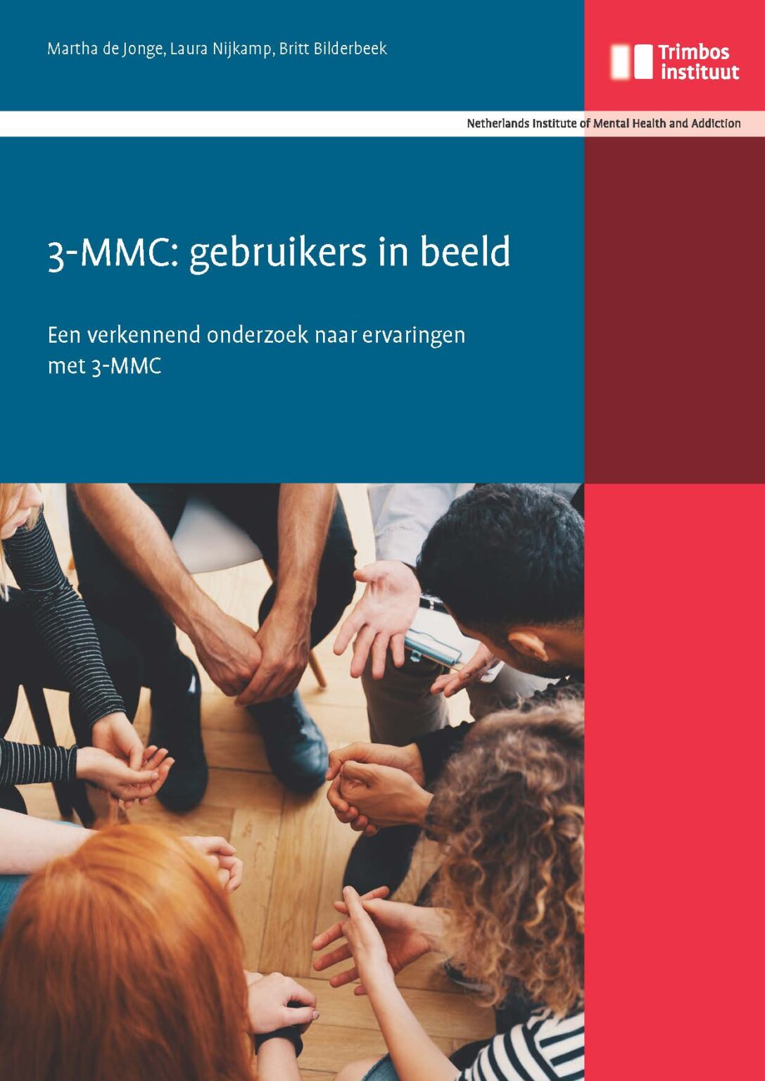 3MMC gebruikers in beeld Trimbosinstituut