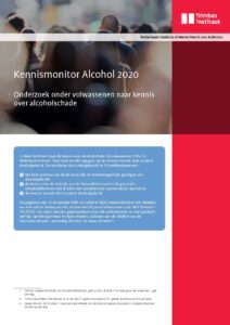 Onderzoek onder volwassenen naar kennis over alcoholschade