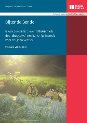 Is een boodschap over milieuschade door drugsafval een kansrijke insteek voor drugspreventie?