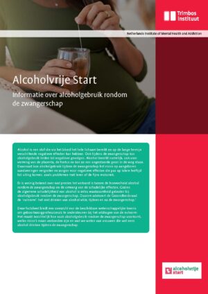 Informatie over alcoholgebruik rondom de zwangerschap