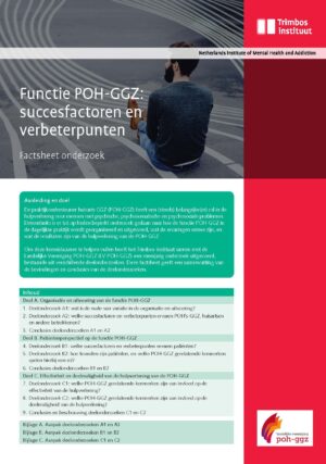 Factsheet onderzoek