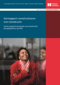 Eerste programma-evaluatie van GeestKracht