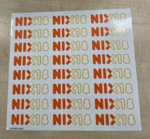 Sticker NIX18