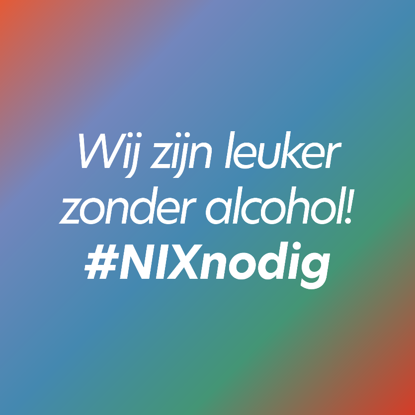 #NIXnodig - nix18voorprofs