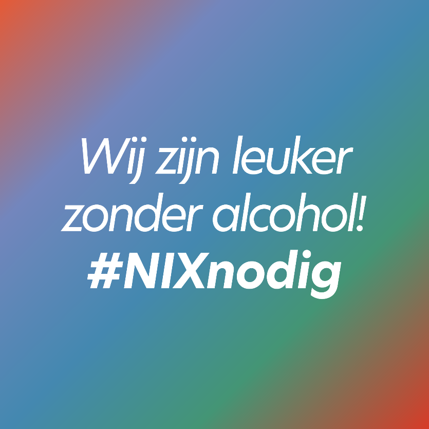#nixnodig beeld #NIXnodig - nix18voorprofs