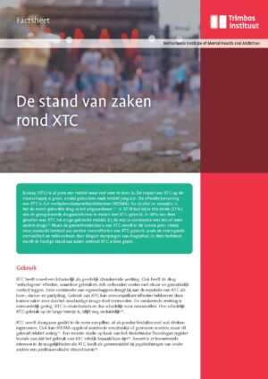 De stand van zaken rond XTC
