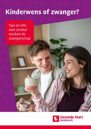 Kinderwens of zwanger? Ga voor een alcoholvrije start! (Bundel van 25 stuks)