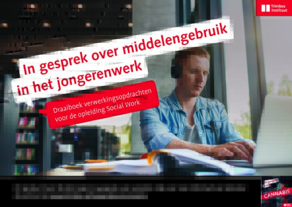 In gesprek over middelengebruik in het jongerenwerk