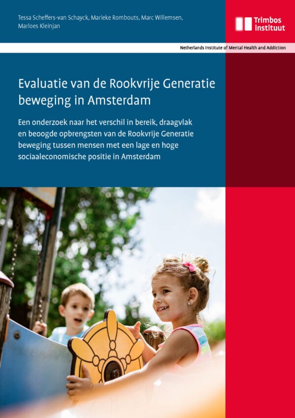 Evaluatie Rookvrije Generatie in Amsterdam