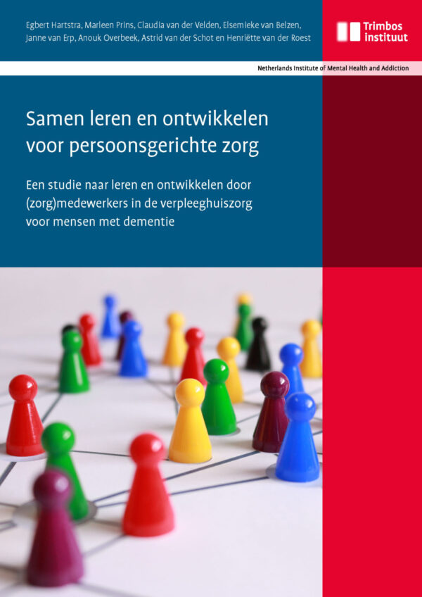 Samen leren en ontwikkelen voor persoonsgerichte zorg