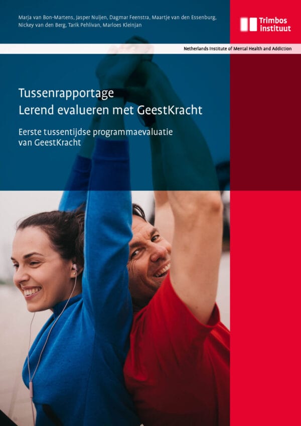 Tussenrapportage Lerend evalueren met GeestKracht
