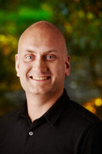 Patrick van Iperen, medewerker van Trimbos