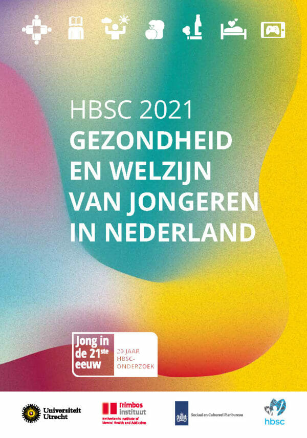 HBSC 2021 - Gezondheid en welzijn van jongeren in Nederland