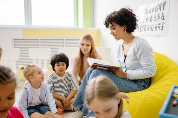 welbevinden op school leerkracht klas kinderen