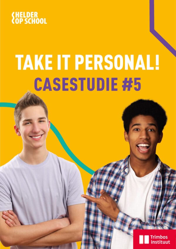 Take it personal!